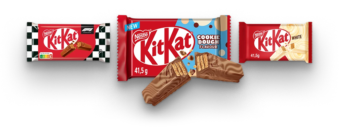 Produkty KitKat